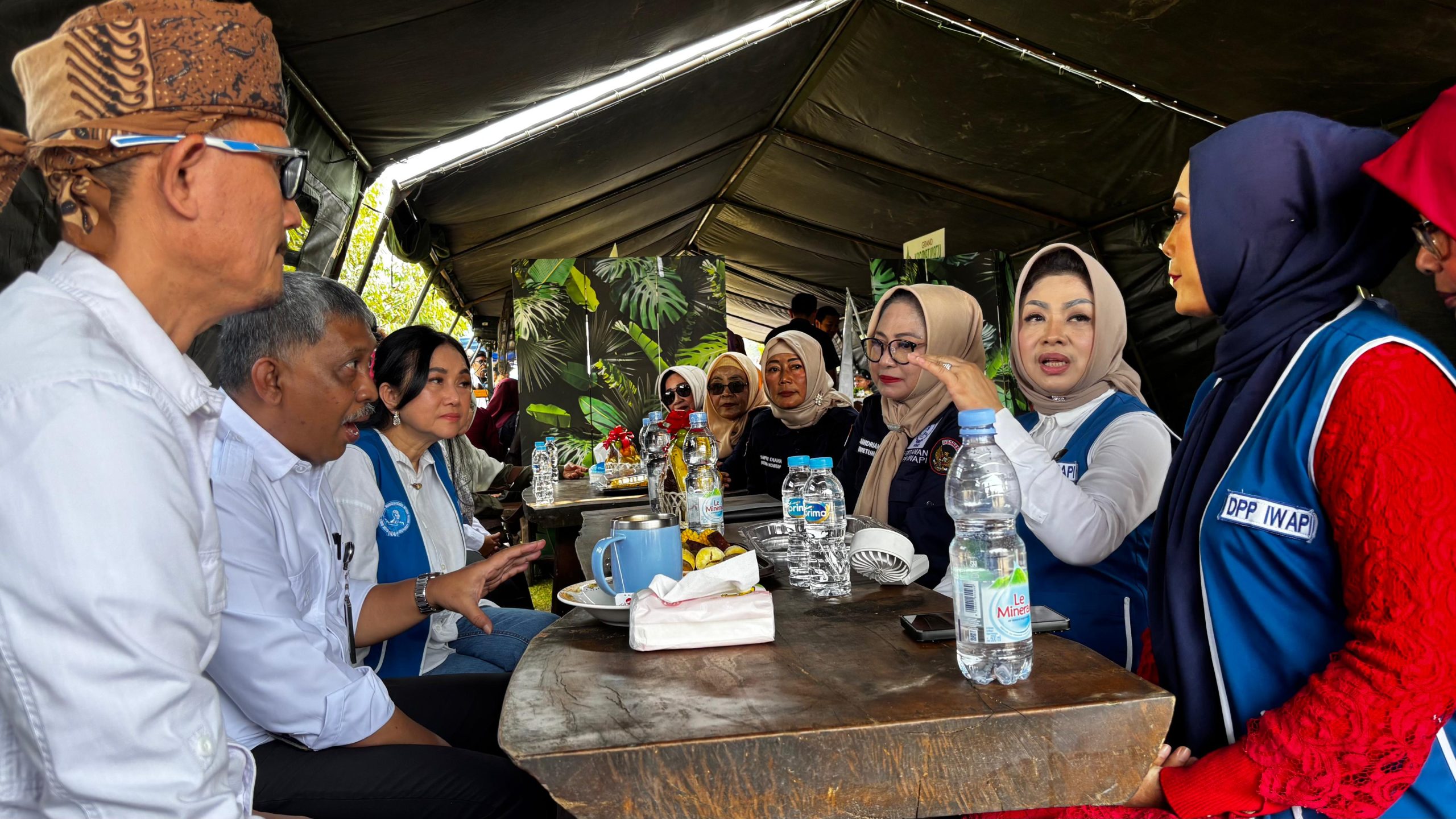 IWAPI Banten Luncurkan Kampung Hortikultura di Serang, 25 Anggota Kelola Lahan 3 Hektare untuk Pasar Ekspor