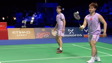 Kejuaraan Dunia BWF 2026: Liang/Wang Kunci Gelar Usai Tekuk Aaron Chia/Soh Wooi Yik