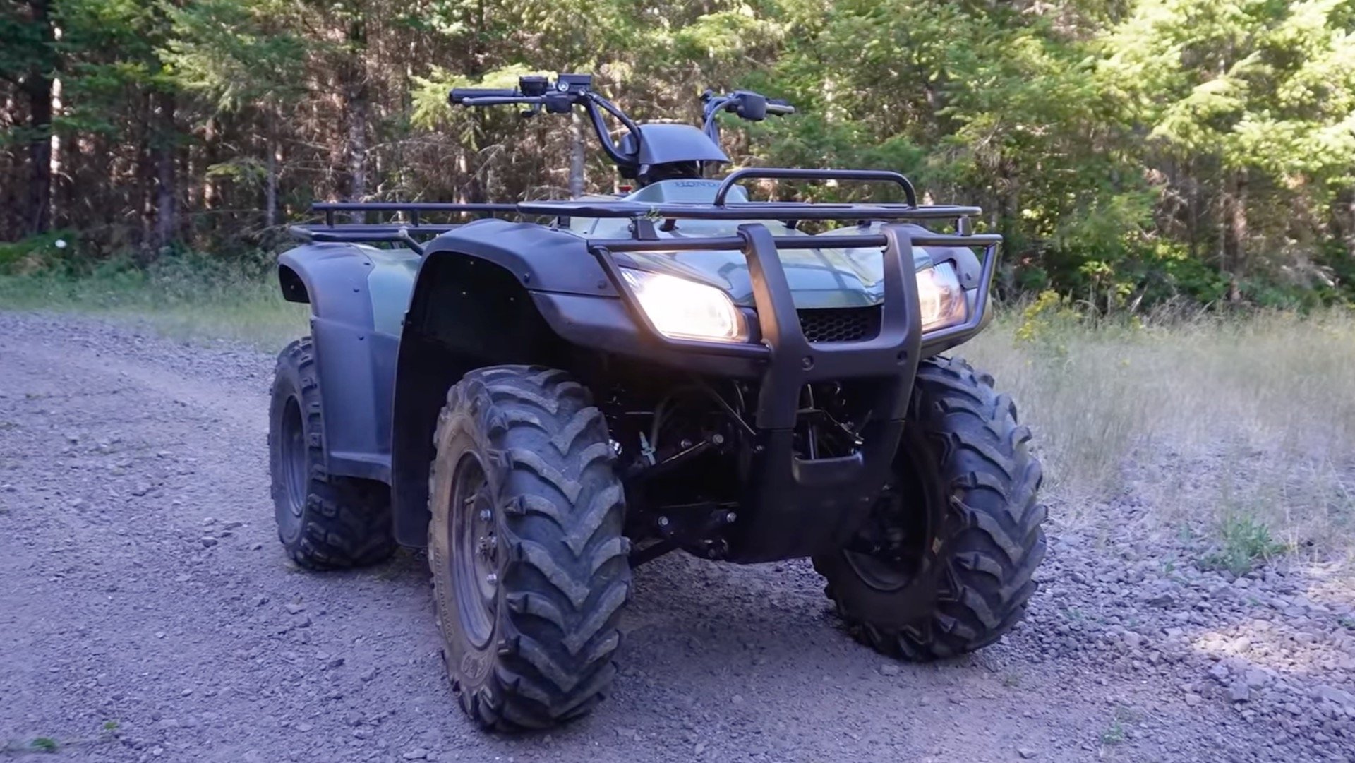 Bikin Honda Rancher ATV Jadi Motor Listrik, Proyek DIY Paling Menantang