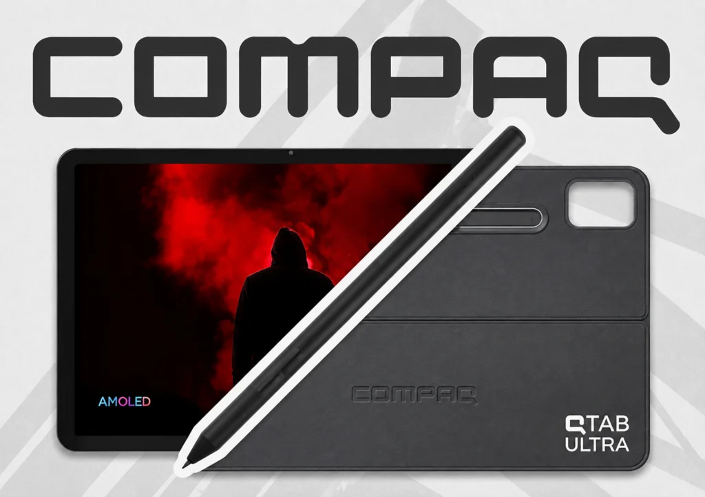 Review Compaq QTab Ultra 12.6: Tablet Android Layar AMOLED Jumbo dengan Baterai 11.000 mAh