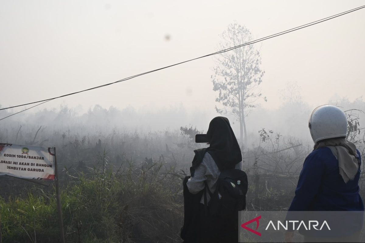 BMKG: Curah Hujan di Kalimantan Selatan Mulai Naik Oktober 2026, Ini Wilayah yang Lebih Dulu Kebagian