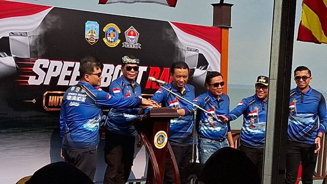 Speedboat Race 40 PK di Tarakan Diikuti 39 Peserta, Gubernur Kaltara Sebut Dongkrak UMKM dan Pariwisata