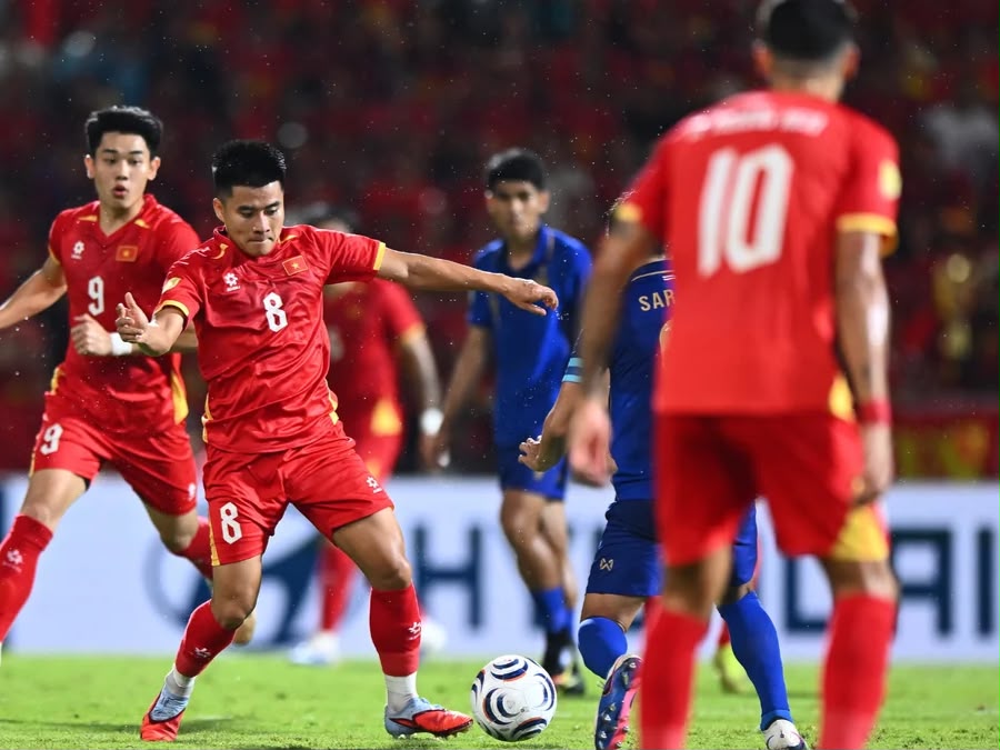 Kiper Patrik Le Giang Jadi Tembok Kokoh, Vietnam Bawa Modal 2-0 ke Final ASEAN Cup 2026