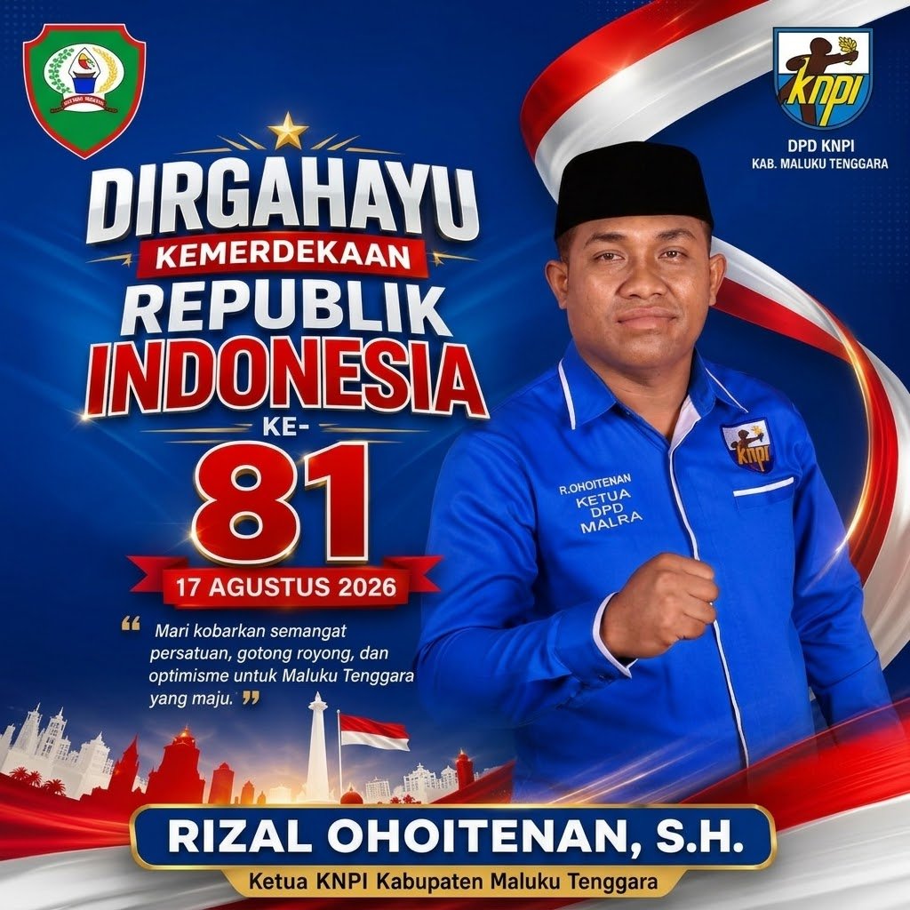 DPD KNPI Maluku Tenggara Desak BTN Cairkan Gaji Pensiunan Tual dan Malra yang Tertahan Sejak 1 Agustus 2026