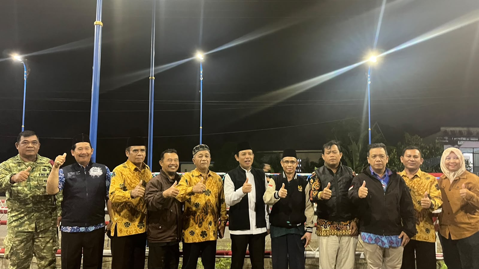 Pemkot Bengkulu Resmi Pasang Lampu Hias di Tiga Jembatan Strategis, Walikota Minta Warga Ikut Menjaga