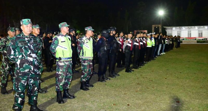 Polda Jambi Kerahkan 250 Personel Gabungan Patroli KRYD, Sasar Titik Rawan Balap Liar dan Geng Motor di Kota Jambi