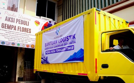 Komdigi Kirim 20 Perangkat Starlink dan 15 Ton Logistik untuk Korban Gempa NTT