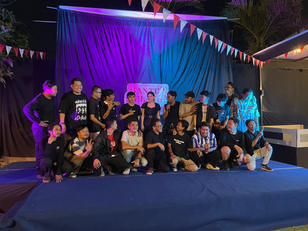 4 Komunitas Standup Comedy Banten Selatan Gelar Roadshow Perdana di Serang, Adu Materi hingga Saring Mental Komika