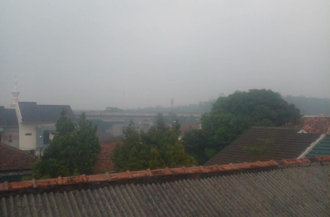 Kualitas Udara Palembang Memburuk, Dua Titik Pemantauan Masuk Kategori Sangat Tidak Sehat