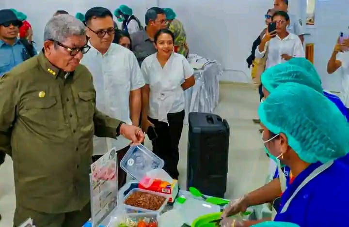 Pemkab Maluku Tenggara Gencarkan PMT Berbasis Pangan Lokal untuk Ibu Hamil dan Balita, Bupati: Kunci Cegah Stunting