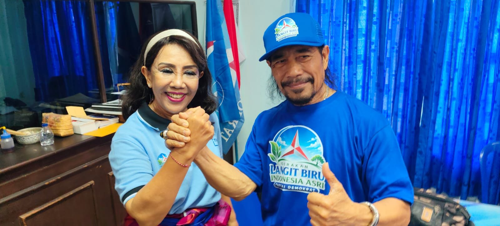HUT Ke-25 Partai Demokrat di Bali: Tutik Dorong Anak Muda Manfaatkan Magang Hub Kemenaker agar Tak Jadi Penonton di Pariwisata Sendiri