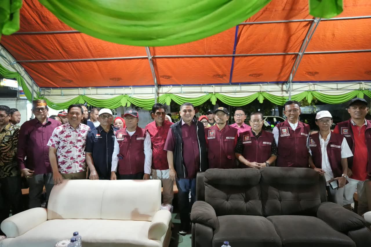 Wali Kota Makassar Munafri Arifuddin Ajak Warga Telkomas Jaga Kebersihan dan Waspada Kebakaran di Musim Kemarau