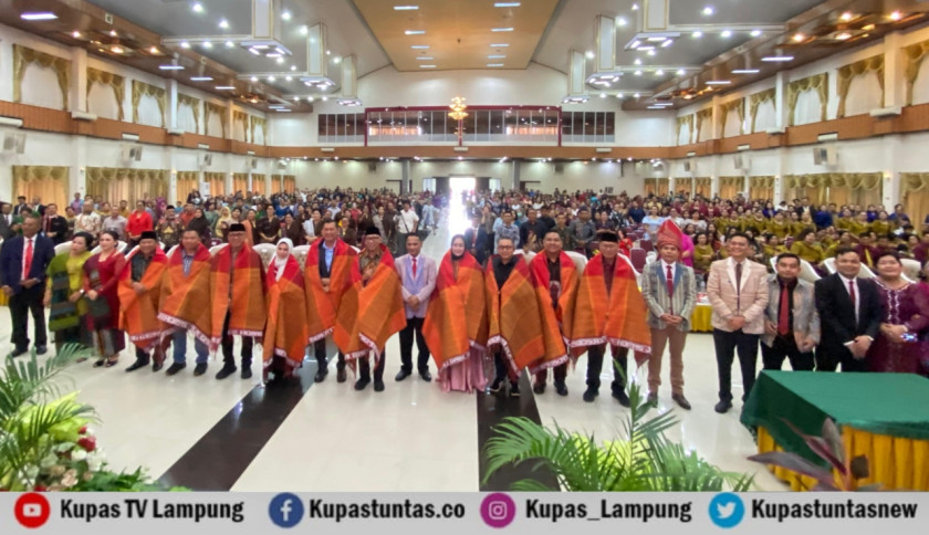 HUT ke-6 HKBP Distrik XXXII Lampung: 1.500 Jemaat Hadir, Gubernur dan Pangdam Terima Penghargaan Penjaga Kerukunan