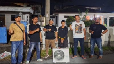 Tim Jatanras Polres Simalungun Bekuk Iwan Sinaga, Bandit Spesialis Curanmor Rumah Kosong di Siantar