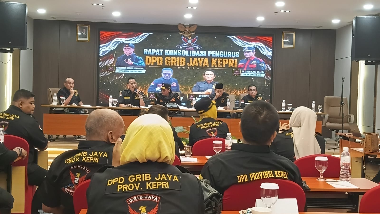 Konsolidasi DPD GRIB JAYA Kepri di Batam, Junaidi Eddy Tekankan Soliditas dan Program yang Sentuh Masyarakat