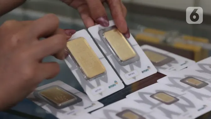 Harga Emas Antam 22 Agustus 2026 Sentuh Rp 2,74 Juta per Gram, Rebound Usai Terjun Bebas