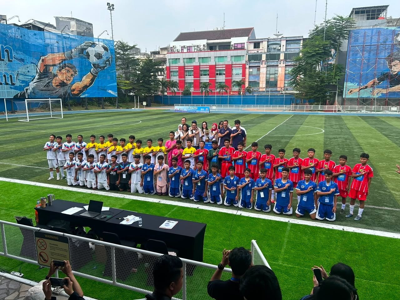 108 Tim U-14 dari 18 Regional Office BRI Lolos ke Fase Final BRI Youth Champions League 2026, Kolaborasi dengan BARCA Academy