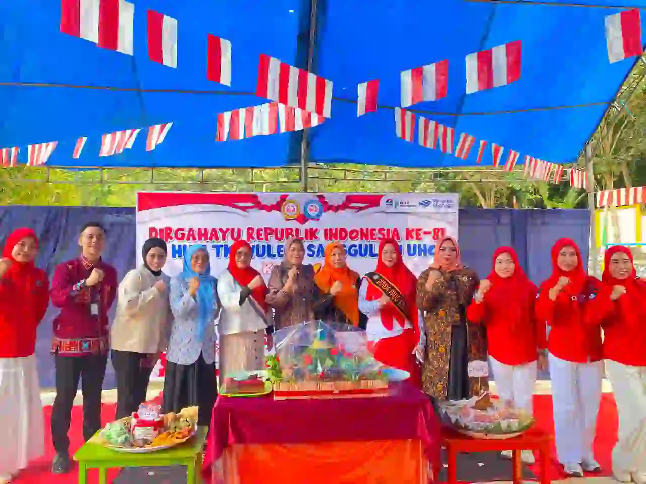 BPR Bahteramas Kendari Jadi Sponsor Lomba HUT RI di TK Wulele Sanggula, Suryaningsih: Wujud Kepedulian ke Mitra