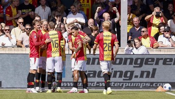 Dean James Tampil Penuh dan Sumbang Assist, Go Ahead Eagles Kalahkan ADO Den Haag 3-1