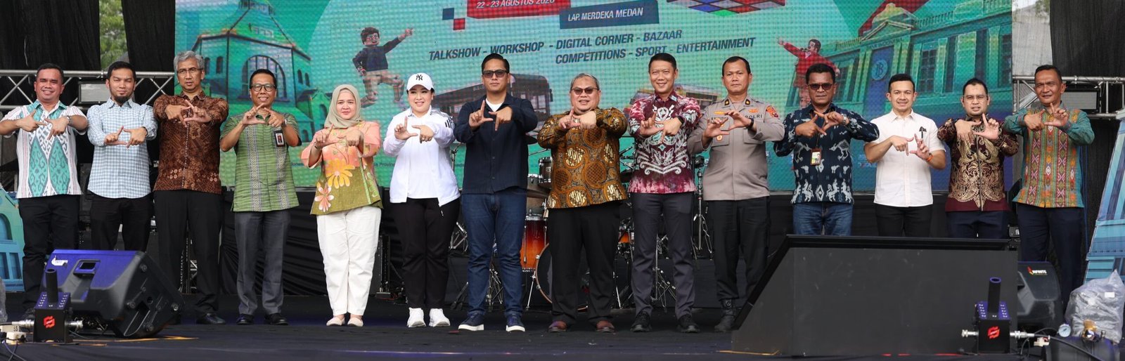 Wali Kota Medan Resmi Buka PQN Medan DigiFest 2026, QRESTO Diproyeksikan Jadi Percontohan Nasional Digitalisasi Pajak