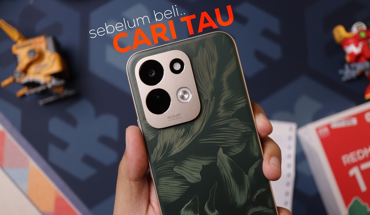Review Redmi 17: Baterai 7.500mAh Jadi Andalan, Performa Jadi Tanda Tanya
