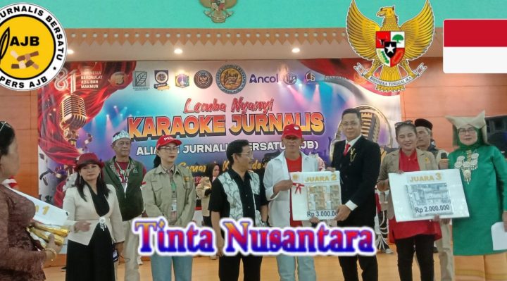 Lomba Karaoke Wartawan di Jakarta Utara Meriahkan HUT RI ke-81, Rebutan Hadiah Rp5 Juta