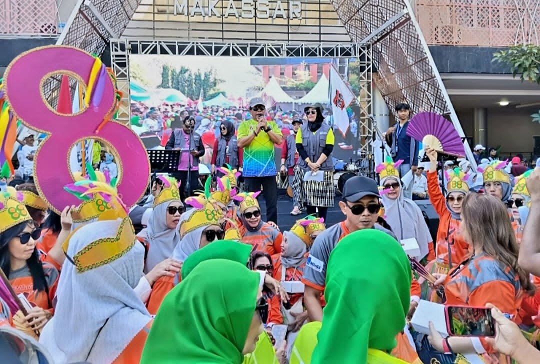 Gubernur Kaltara Zainal Paliwang Tekankan Persatuan di Puncak AnniverSMANSAry ke-76 SMANSA Makassar