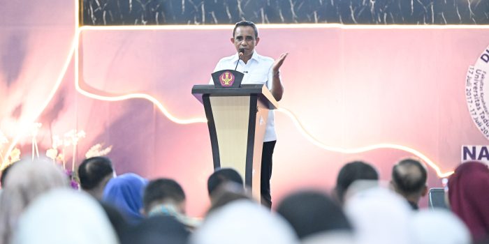 Gubernur Anwar Hafid Targetkan Sulteng Bebas TB dalam Tiga Tahun, Mahasiswa Jadi Garda Terdepan Lewat Program Berani Magaya