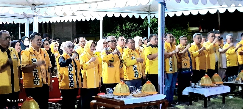 Ketua DPD I Golkar Sulsel Ilham Arief Sirajuddin Roadshow ke Sinjai, Mesin Partai Dipanaskan Usai 15 Bulan Konsolidasi