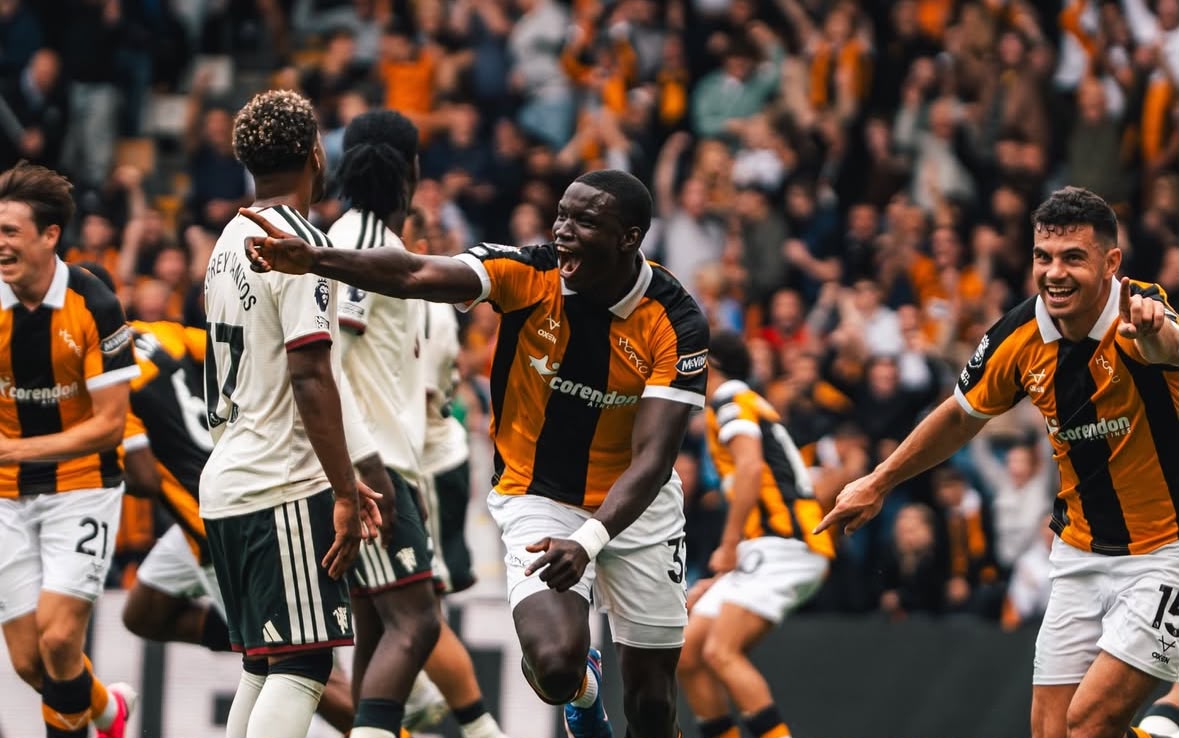 Manchester United Kalah 0-2 dari Hull City di Laga Perdana, Setan Merah Terlempar ke Posisi 19 Klasemen