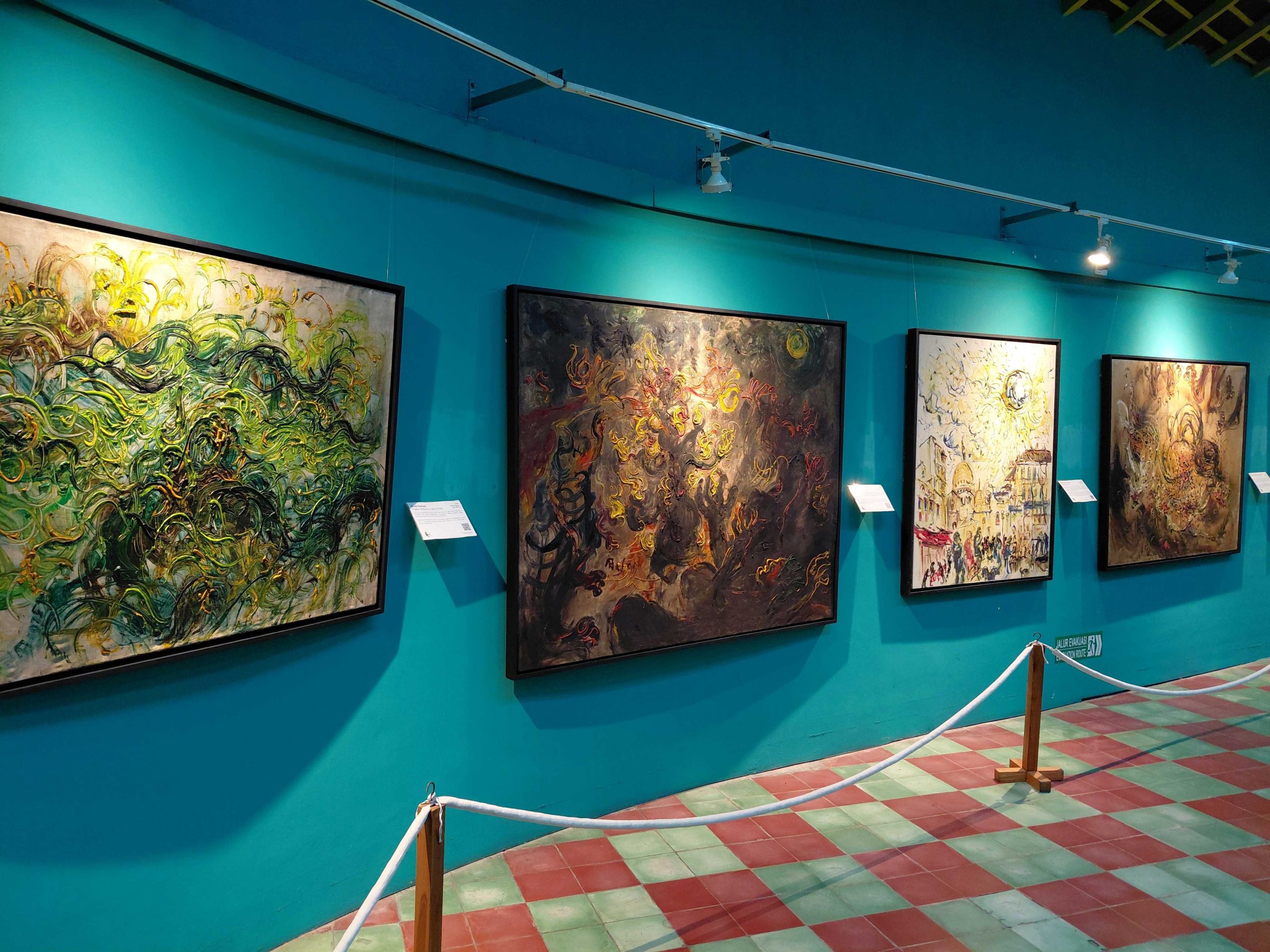 Museum Affandi Yogyakarta Simpan Lukisan Asli Hingga Mobil Modifikasi Sang Maestro, Tiket Masuk Rp 50 Ribu