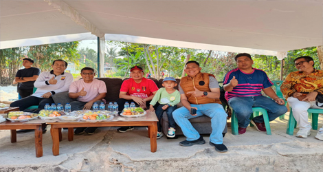 Kabid Propam Polda Kepri Buka Turnamen Voli di Kampung Tengah Batam, Hadirkan Hadiah untuk Pemain dan Penonton Terbaik