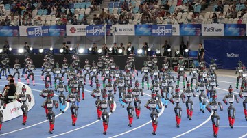 Robot Humanoid China Cetak Rekor Lari 100m 9,39 Detik, Kalahkan