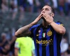 Inter Milan Hancurkan Monza 4-1 di Laga Perdana, Chivu Pamer Kemenangan Meyakinkan