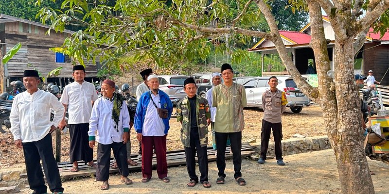 Polsek Tanjung Palas Utara Kawal Pengajian Rutin Nahdliyin di Masjid At-Taqwa Desa Pimping, Ustadz Candra Kurniawan Jadi Penceramah