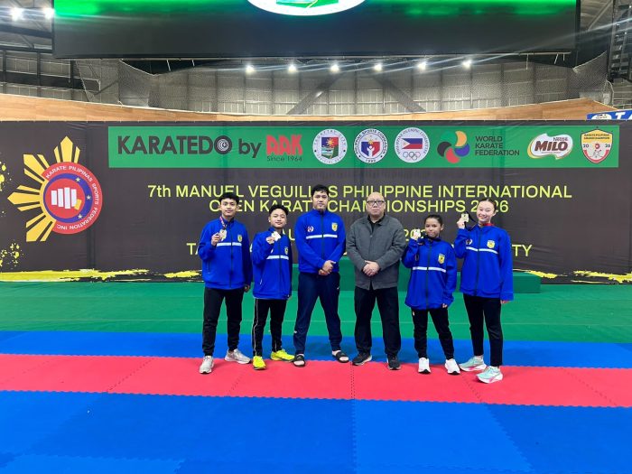Karateka Jabar Sabet Empat Medali Emas di Kejuaraan Internasional Filipina, Nazwa Sumbang Emas Pertama