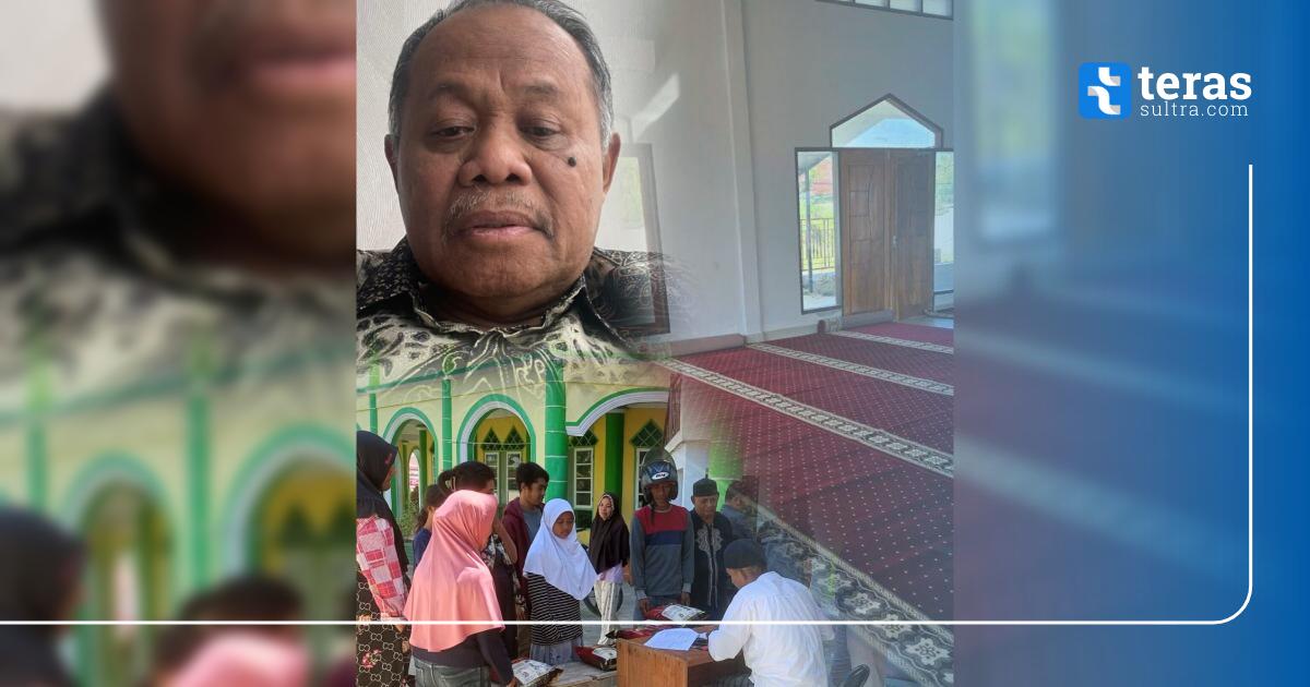 Habil Marati Salurkan Karpet ke Empat Masjid di Kabupaten Muna, Perwakilan Tegaskan Bantuan Murni Kemanusiaan