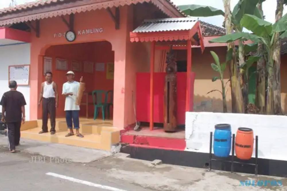 Pos Kamling di Jogja Bukan Sekadar Tempat Ronda, Wali Kota Sebut Jadi Ruang Srawung Warga dan Cegah Konflik