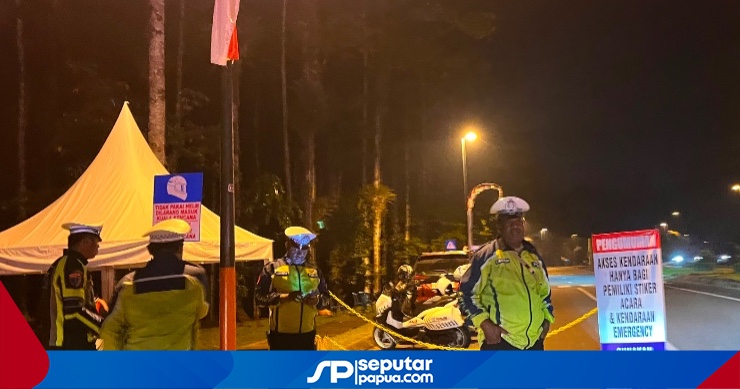 173 Personel Gabungan TNI-Polri Amankan Konser Gebyar One Freeport di Kuala Kencana, Mimika