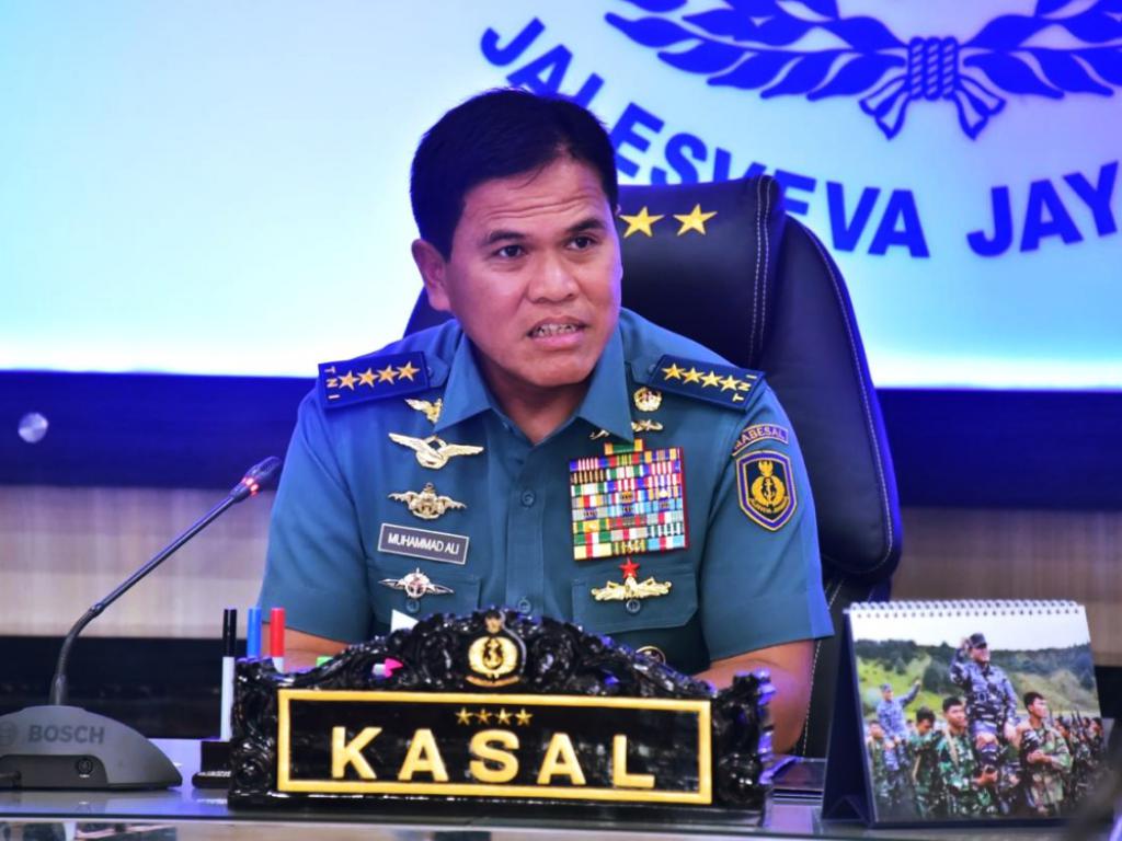KSAL Tinjau Langsung Karhutla di Guntung Damar Banjarbaru, Sebut Kondisinya Tak Separuh Parah Dibanding Video Viral