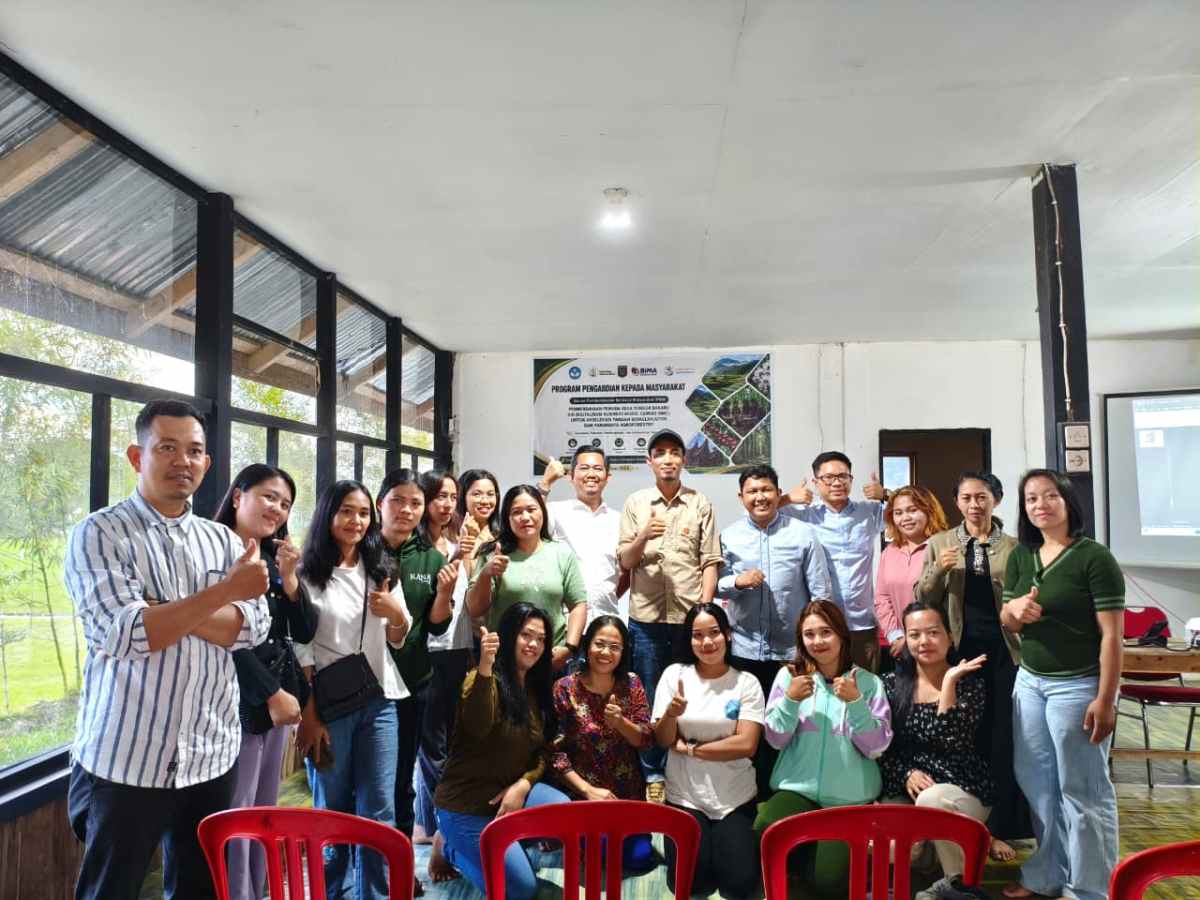 Tim Dosen Unsulbar Latih Pemuda Desa Tondok Bakaru Mamasa Kelola UMKM Agroforestry dan Anggrek Endemik via Digitalisasi