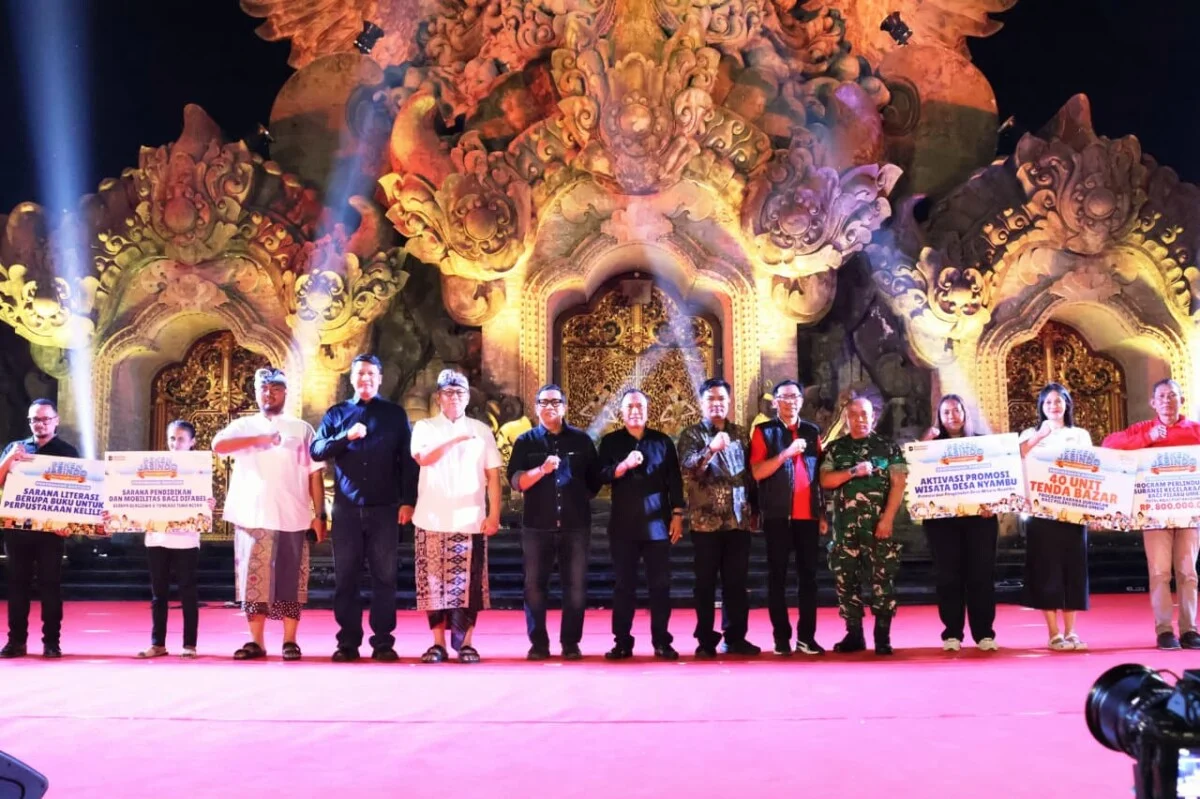 Peken Jasindo 2026 di Tabanan Buka Ruang UMKM Naik Kelas, 900 Pelaku Usaha Dapat Perlindungan Asuransi Rp 800 Juta