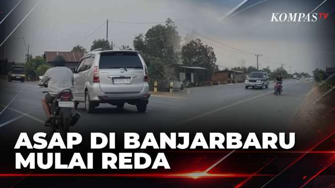 Kabut Asap Karhutla di Banjarbaru Kalsel Mulai Reda, Dua Titik Api Jauh dari Permukiman Warga