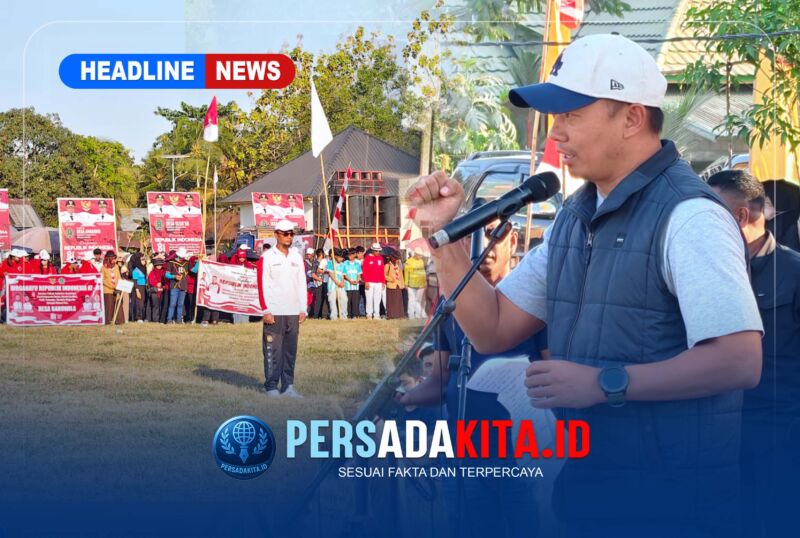 26 Kontingen Meriahkan Porseni HUT ke-81 RI di Konawe, Kapolres Tekankan Sportivitas di Atas Kemenangan