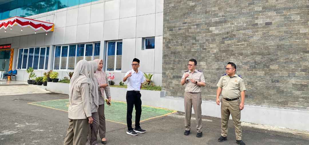 Kabag TU ATR/BPN Banten Adhi Maskawan Tinjau Kantah Pandeglang, Pastikan Pelayanan Publik Berjalan Sesuai Ketentuan