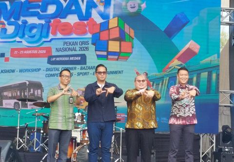 Transaksi QRIS Sumut Tembus 144 Juta hingga Triwulan II 2026, Tumbuh 90,53 Persen: BI Sebut Digitalisasi Bukan Tujuan Akhir