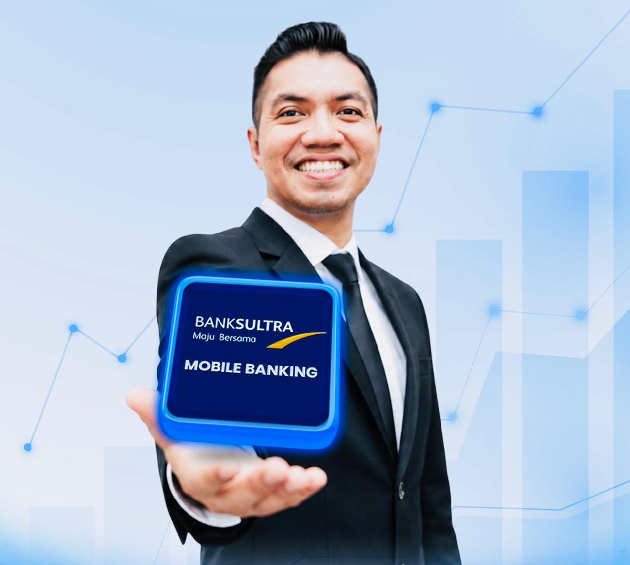 Transaksi Digital Bank Sultra Tumbuh 289 Persen, Mobile Banking Disulap Jadi SuMO dengan Fitur Tarik Tunai Tanpa Kartu