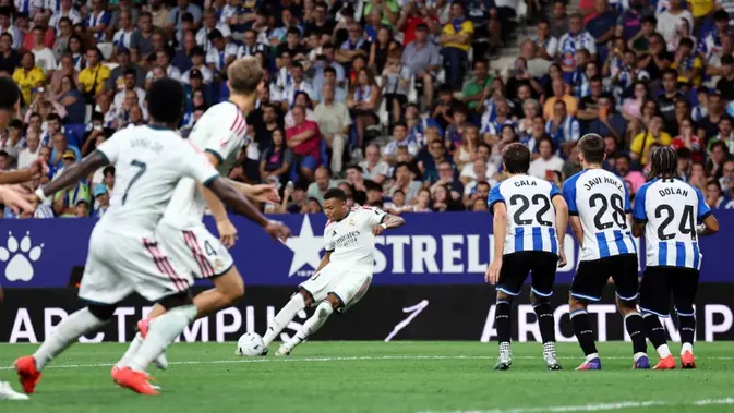 Debut Jose Mourinho di Real Madrid Berakhir Manis, Los Blancos Tekuk Espanyol 2-1