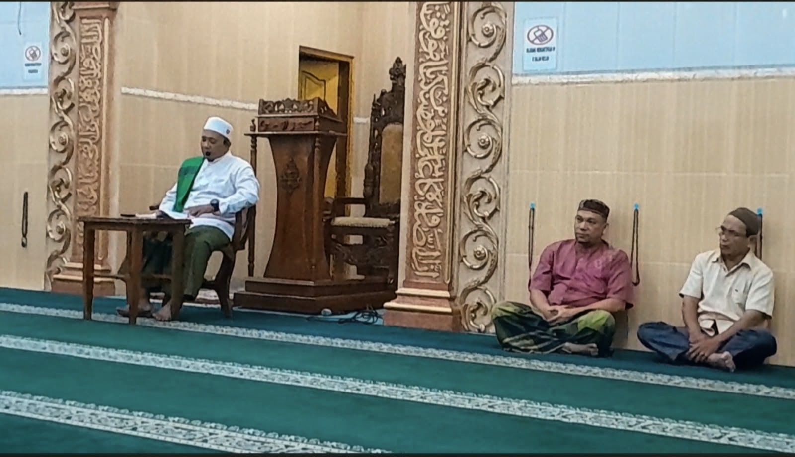 BKM Masjid Al-Amin Deli Serdang Gelar Pengajian Ba'da Subuh, Ustadz Agus Riadi Bahas Makna Basmalah