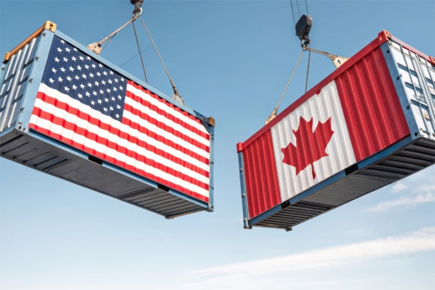 Perang Tarif AS-Kanada Kian Panas, Ottawa Siapkan Balasan Dolar demi Dolar